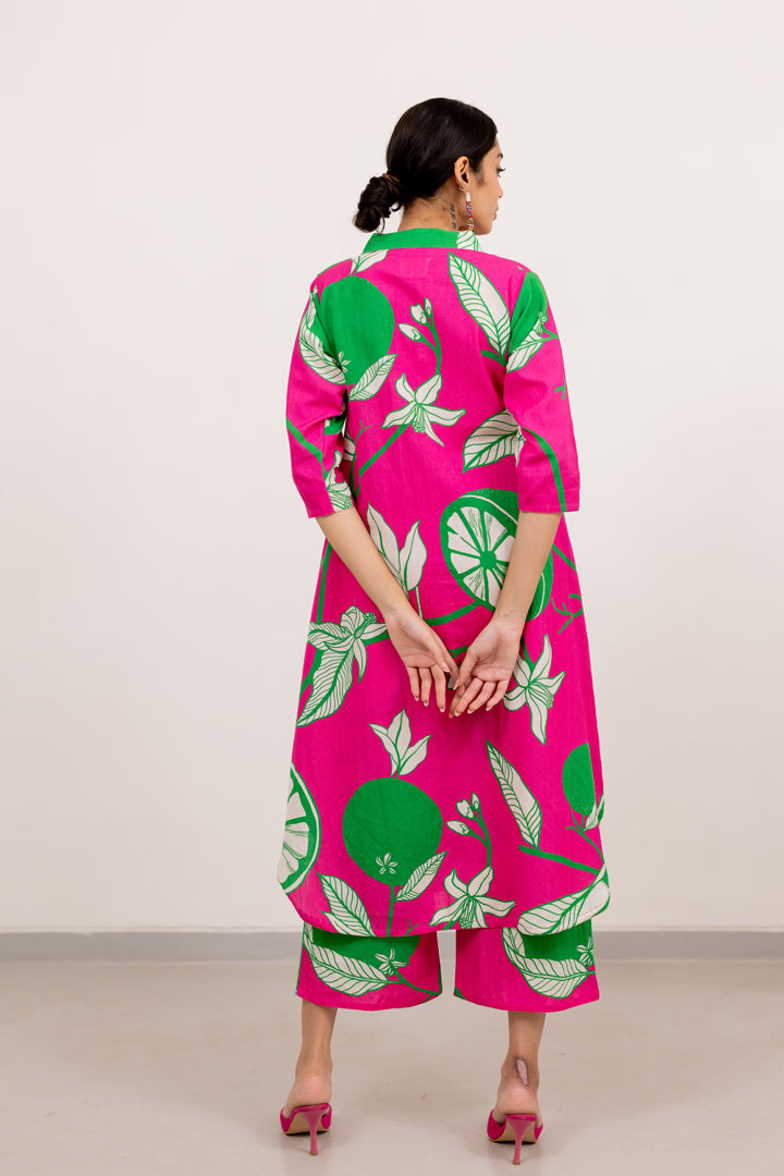 Citrus Grove Kurta set