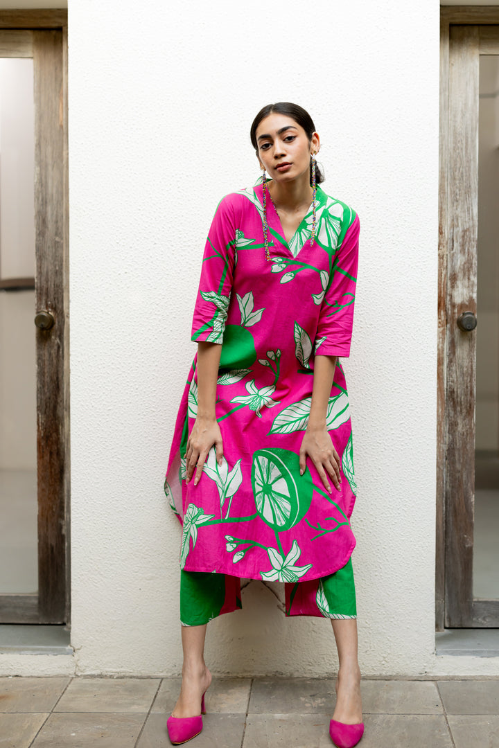 Citrus Grove Kurta set