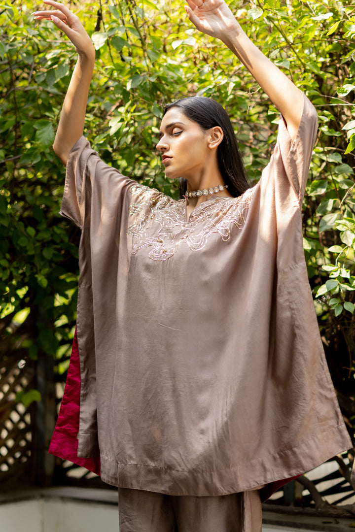 Leher Kaftan Co-Ord
