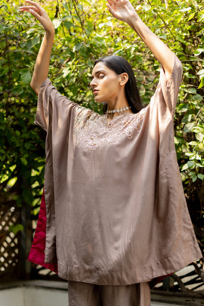 Leher Kaftan Co-Ord