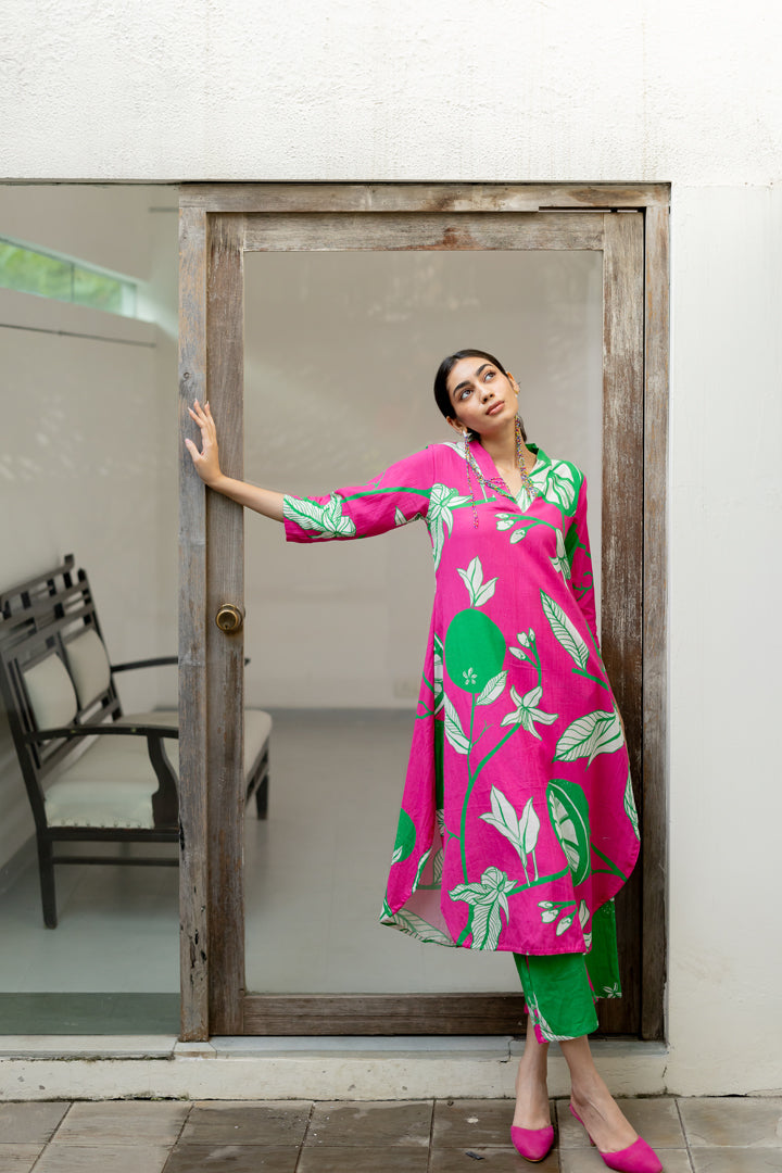 Citrus Grove Kurta set