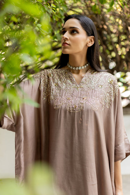 Leher Kaftan Co-Ord