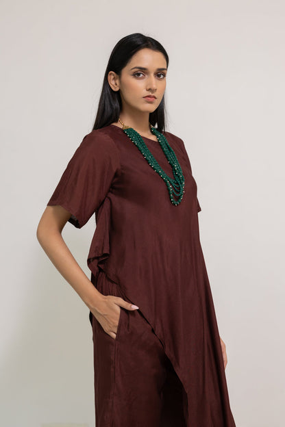 Bhaavini Asymetric Co-Ord