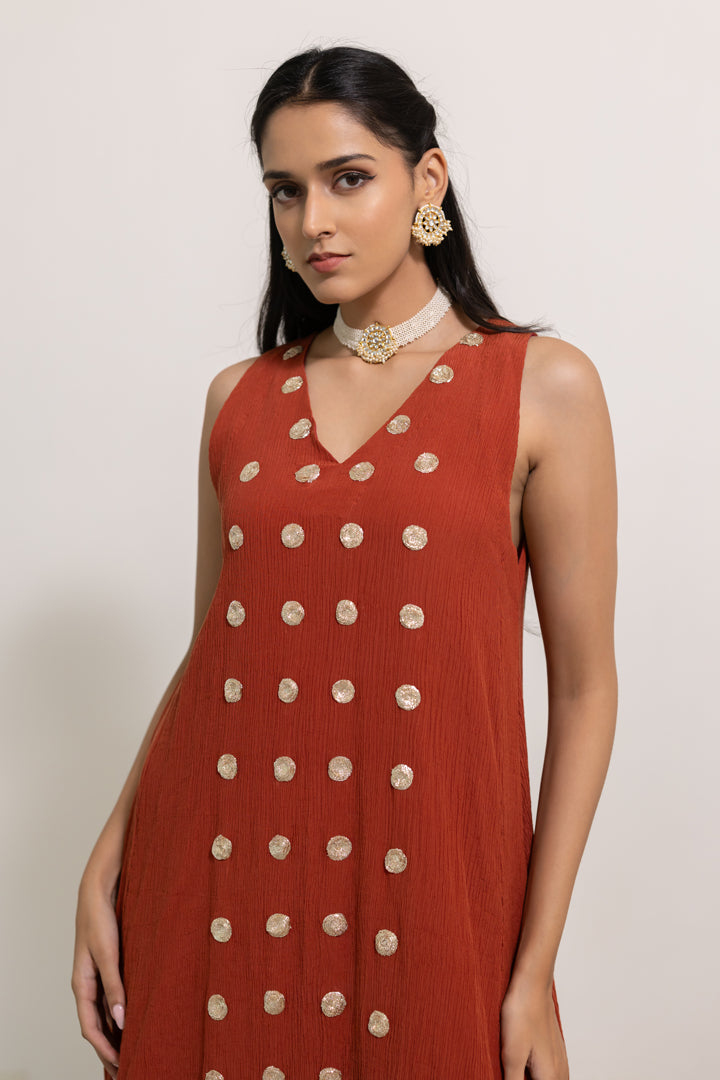 Nishaa Moons Kurta Set