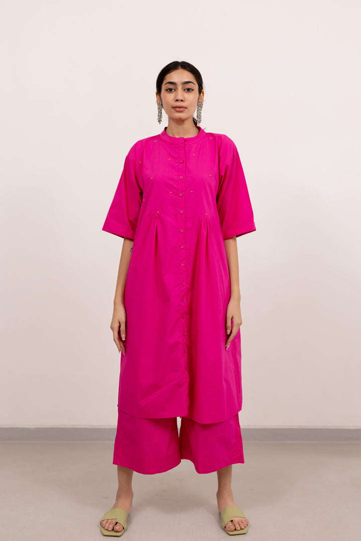 Pink Horizon Tunic Co-Ord