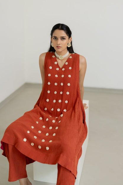 Nishaa Moons Kurta Set