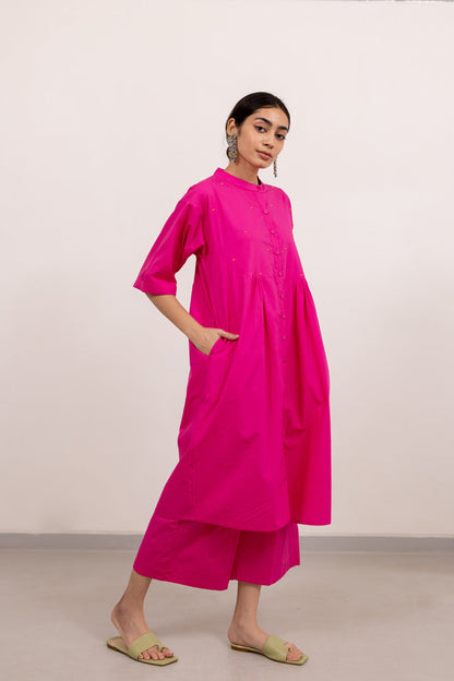 Pink Horizon Tunic Co-Ord