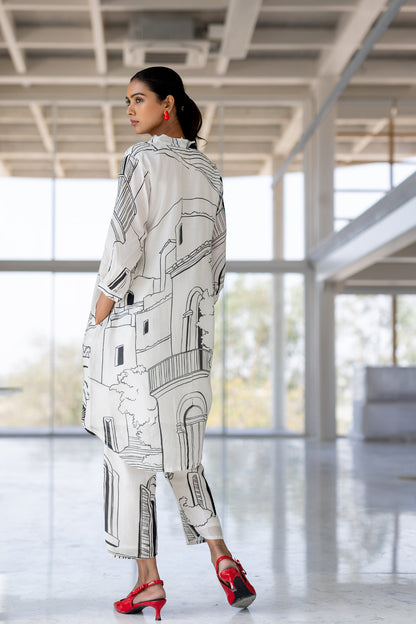 Mediterranean Lanes Tunic