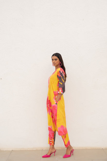 Floral Rhapsody Kurta Set