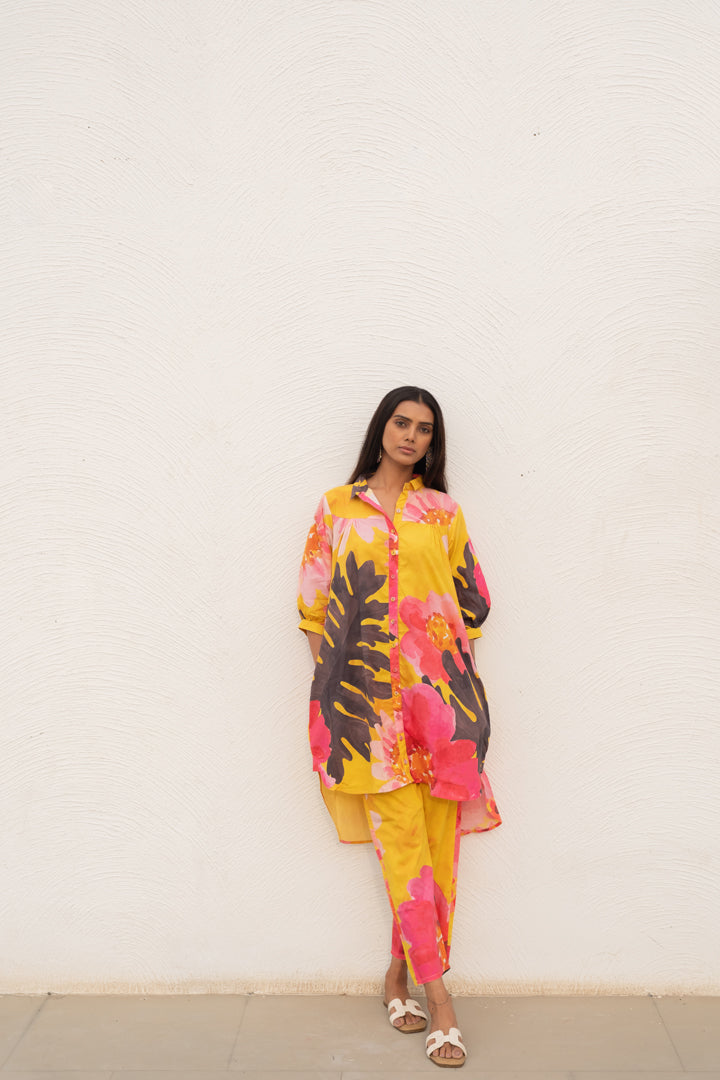 Floral Rhapsody Tunic