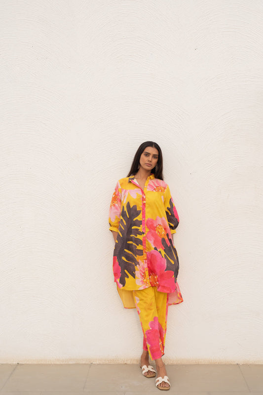 Floral Rhapsody Tunic