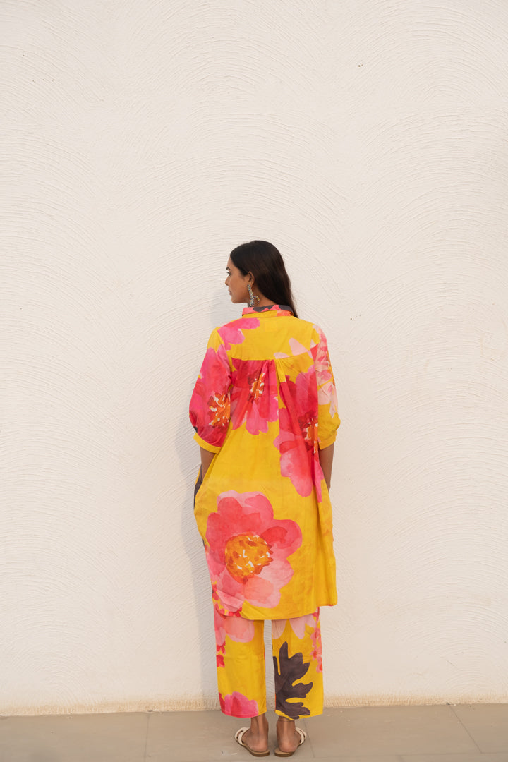 Floral Rhapsody Tunic
