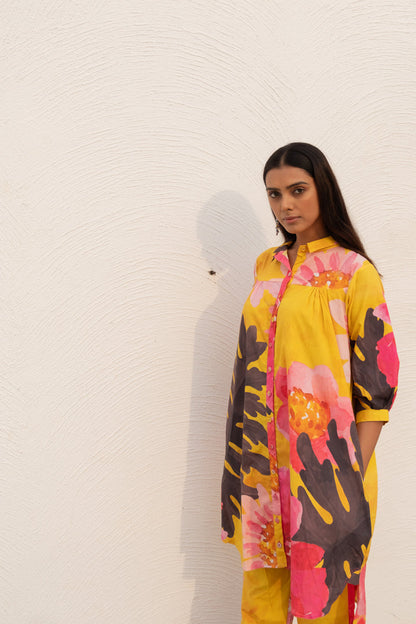 Floral Rhapsody Tunic