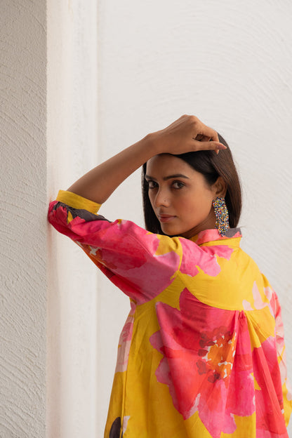 Floral Rhapsody Tunic