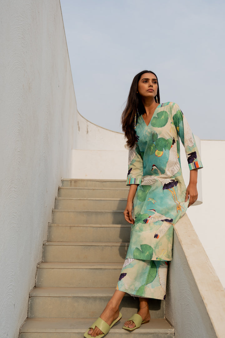 Birds Eye View Kurta