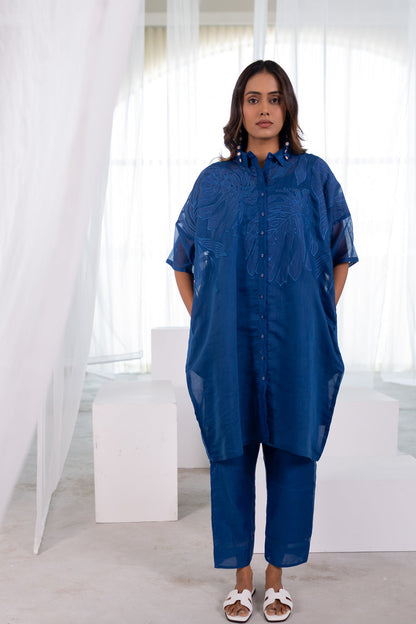 Sea of Foliage Tunic