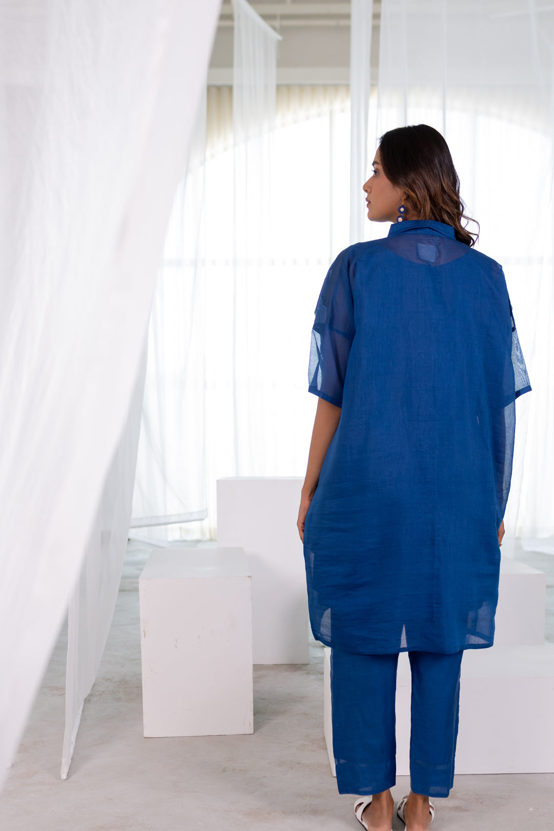 Sea of Foliage Tunic Co-Ord