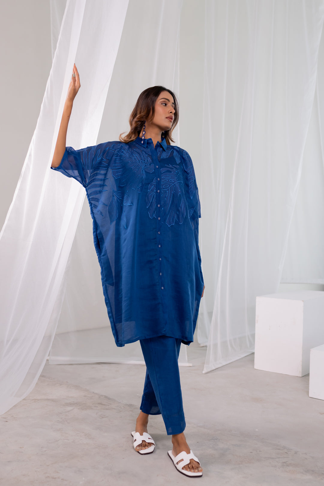 Sea of Foliage Tunic