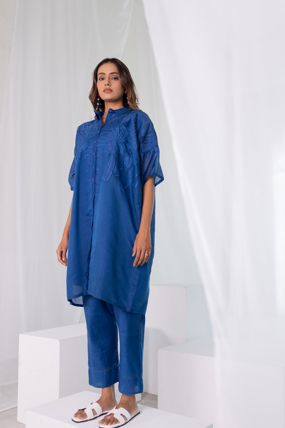 Sea of Foliage Tunic