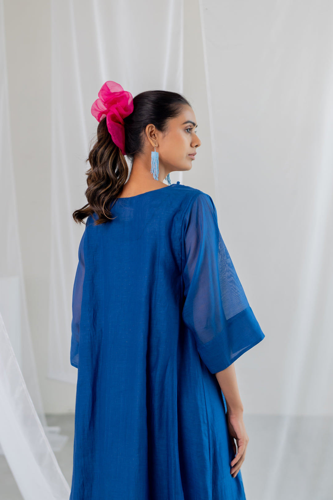 Leaves in the ocean Kurta Co-Ord