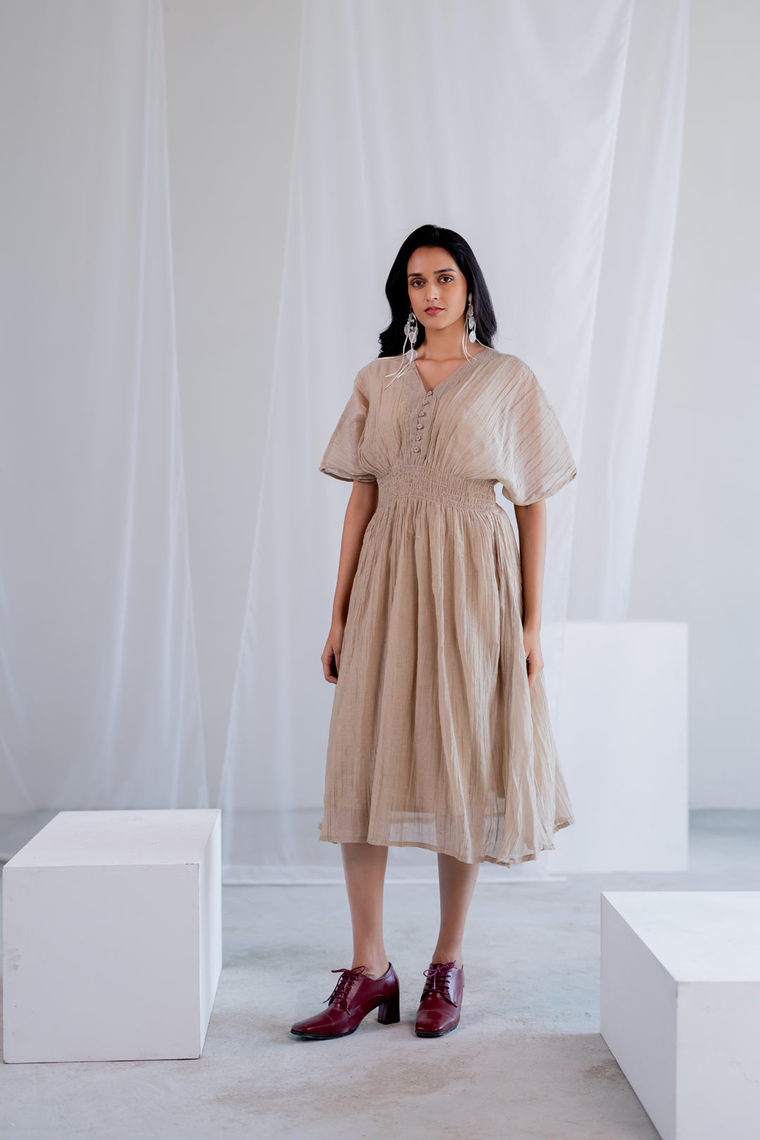 Sandy Ripples Dress