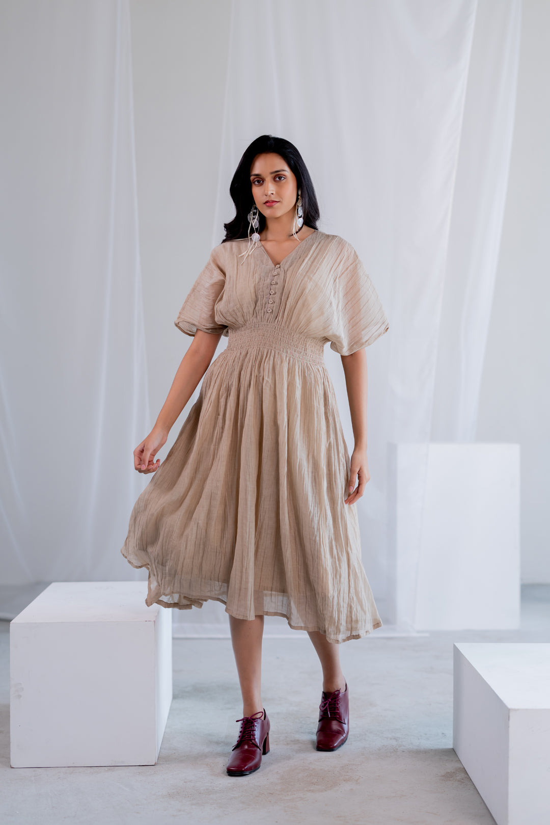 Sandy Ripples Dress