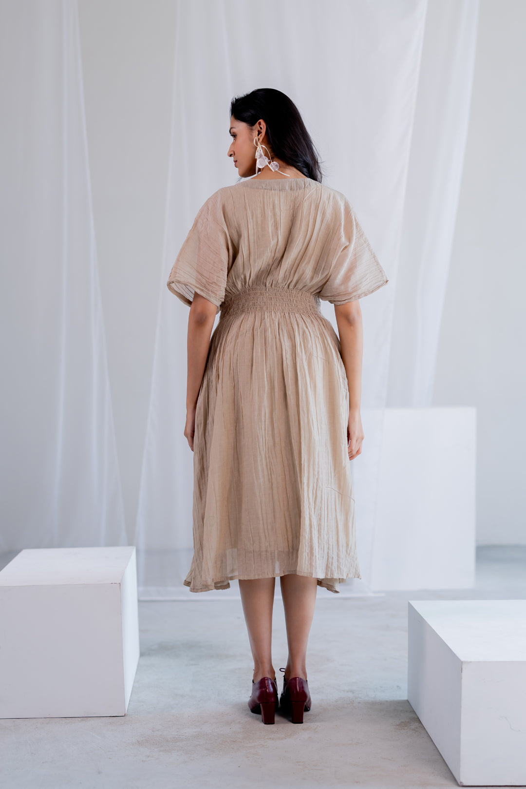Sandy Ripples Dress