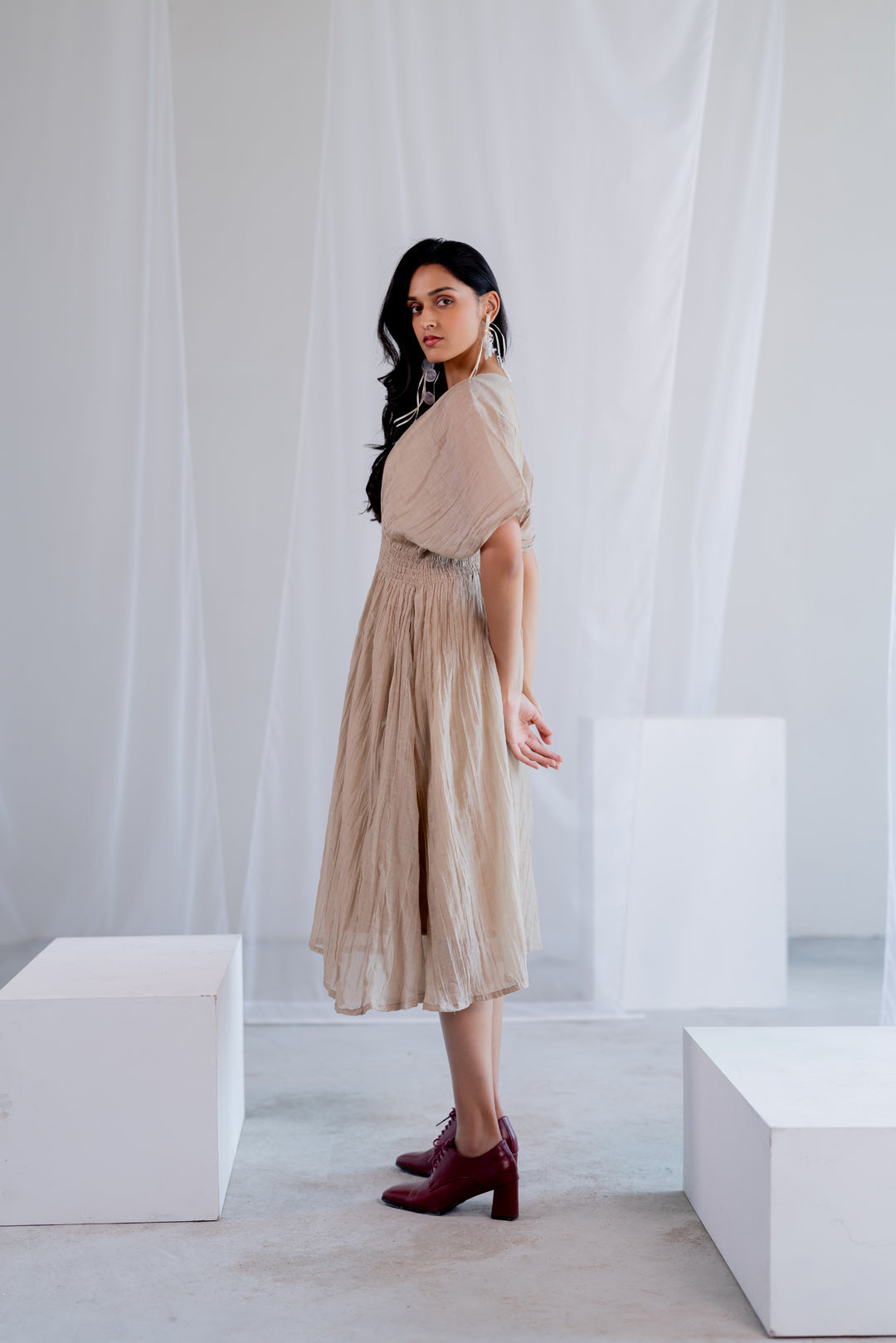 Sandy Ripples Dress