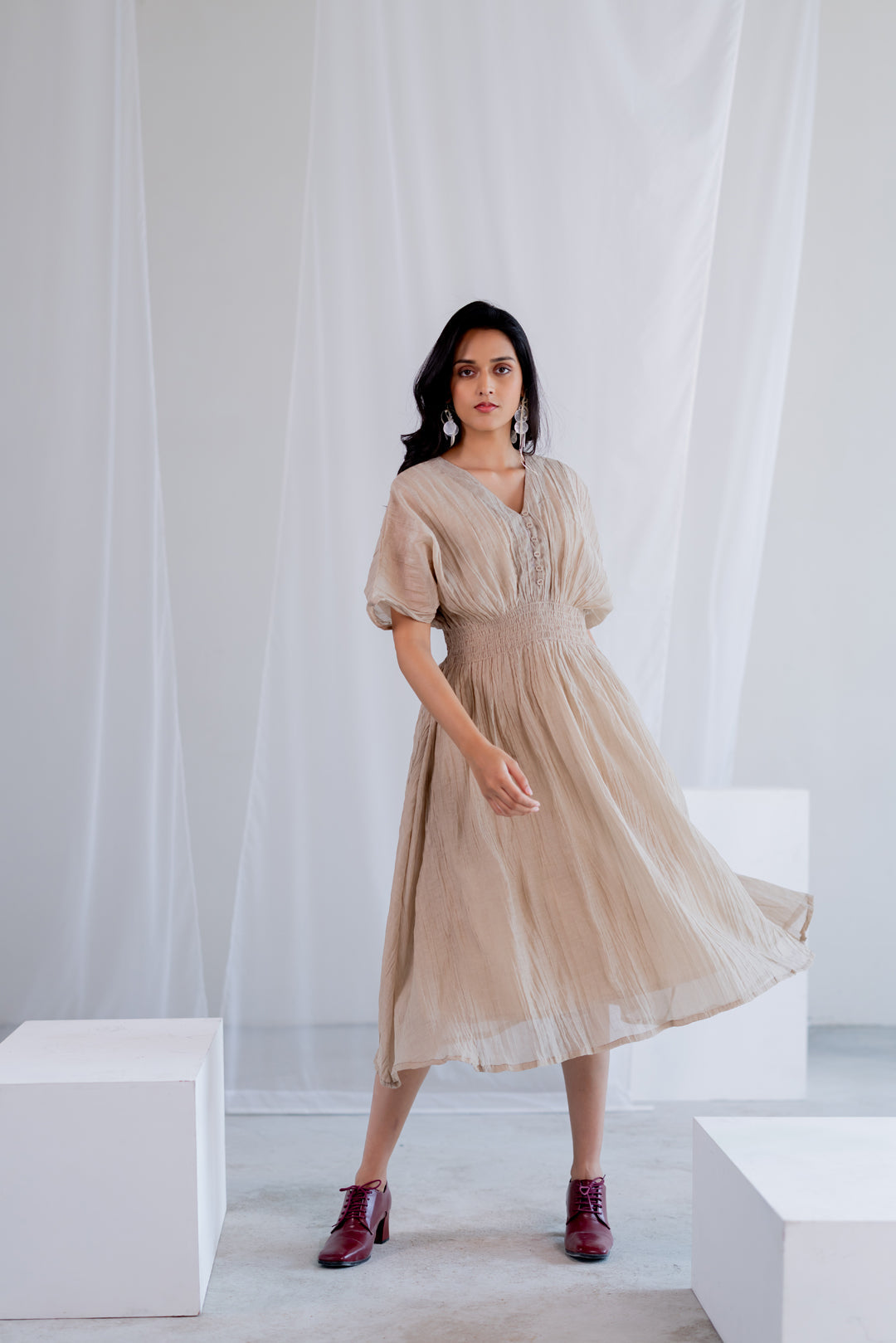 Sandy Ripples Dress