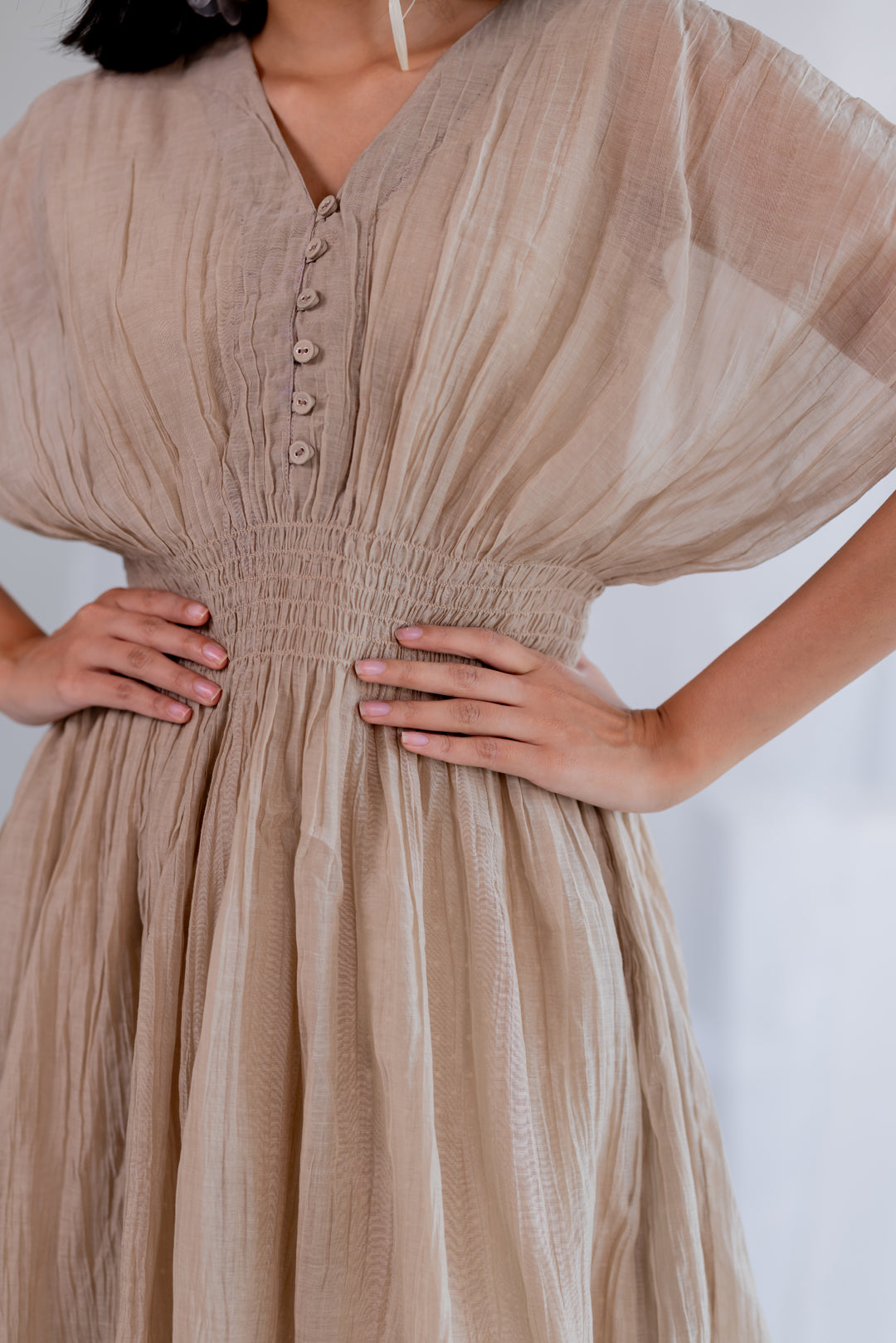 Sandy Ripples Dress