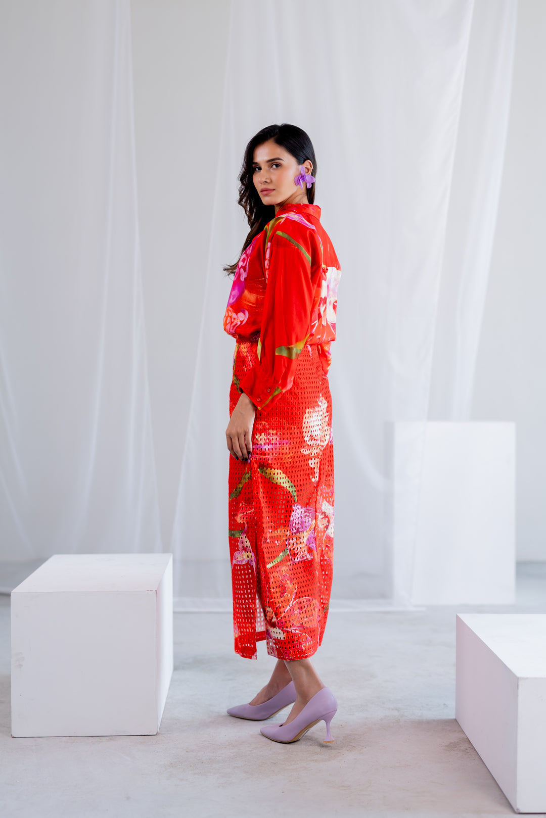 Scarlet Sundown Shirt