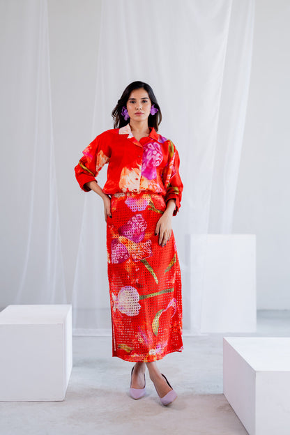 Scarlet Sundown Shirt