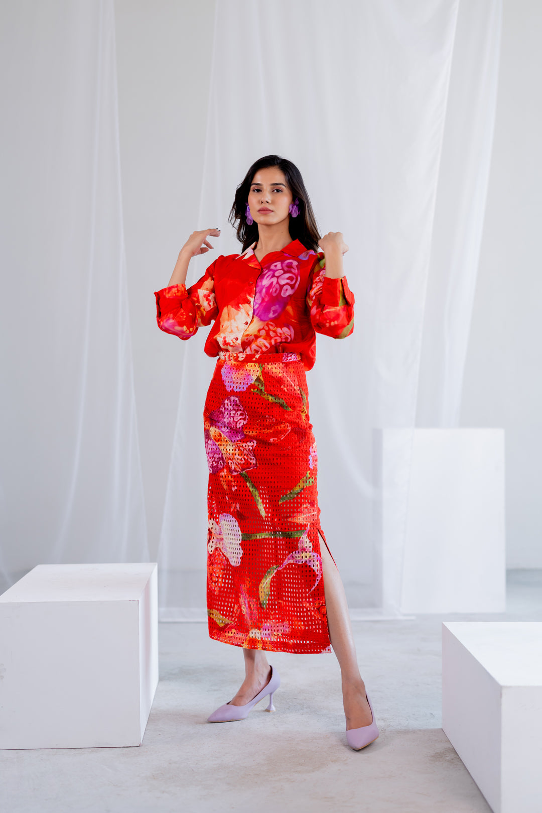Scarlet Sundown Shirt