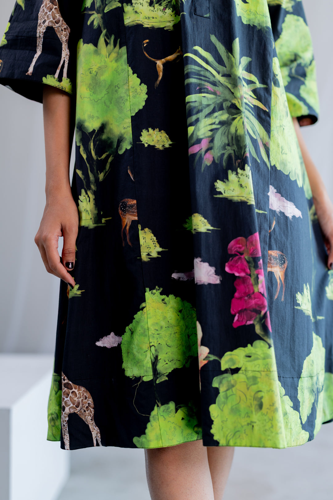 Masai Safari Poplin Dress