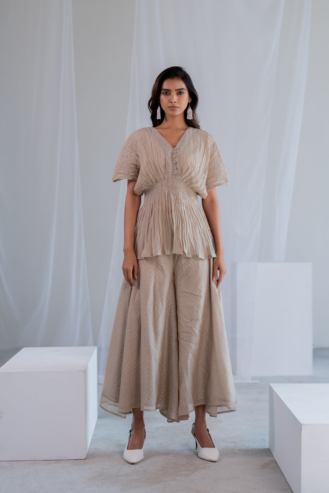 Sandy Ripples Top-Co-ord