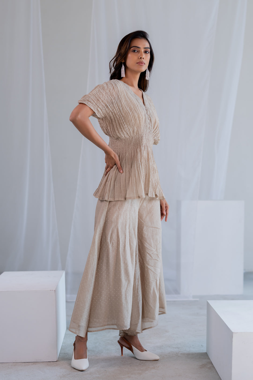 Sandy Ripples Top