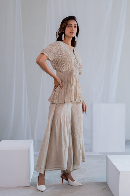 Sandy Ripples Top