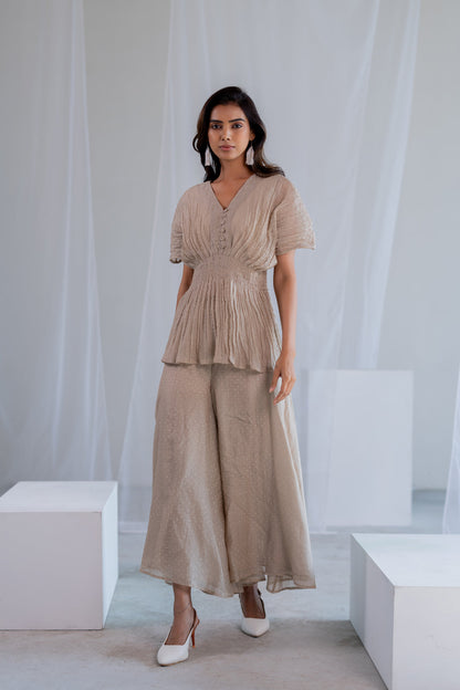 Sandy Ripples Top