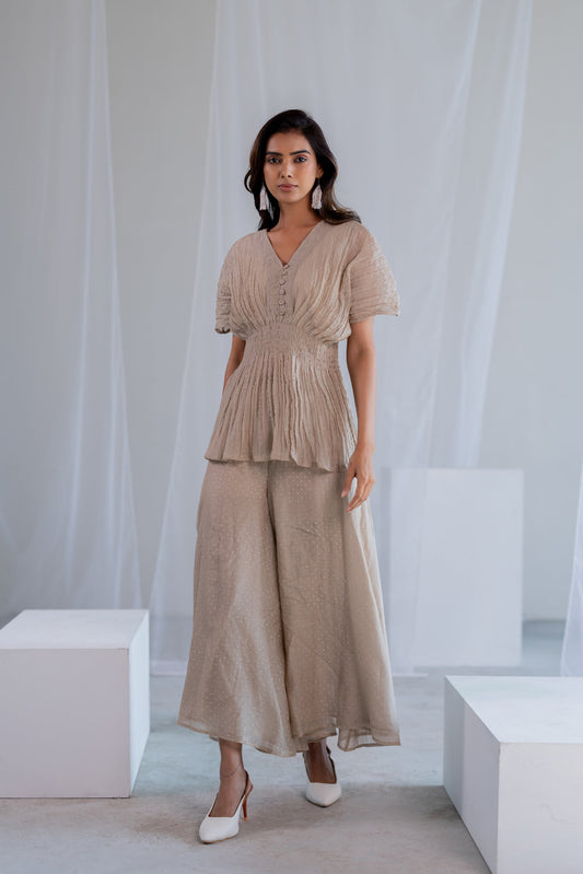 Sandy Ripples Top-Co-ord