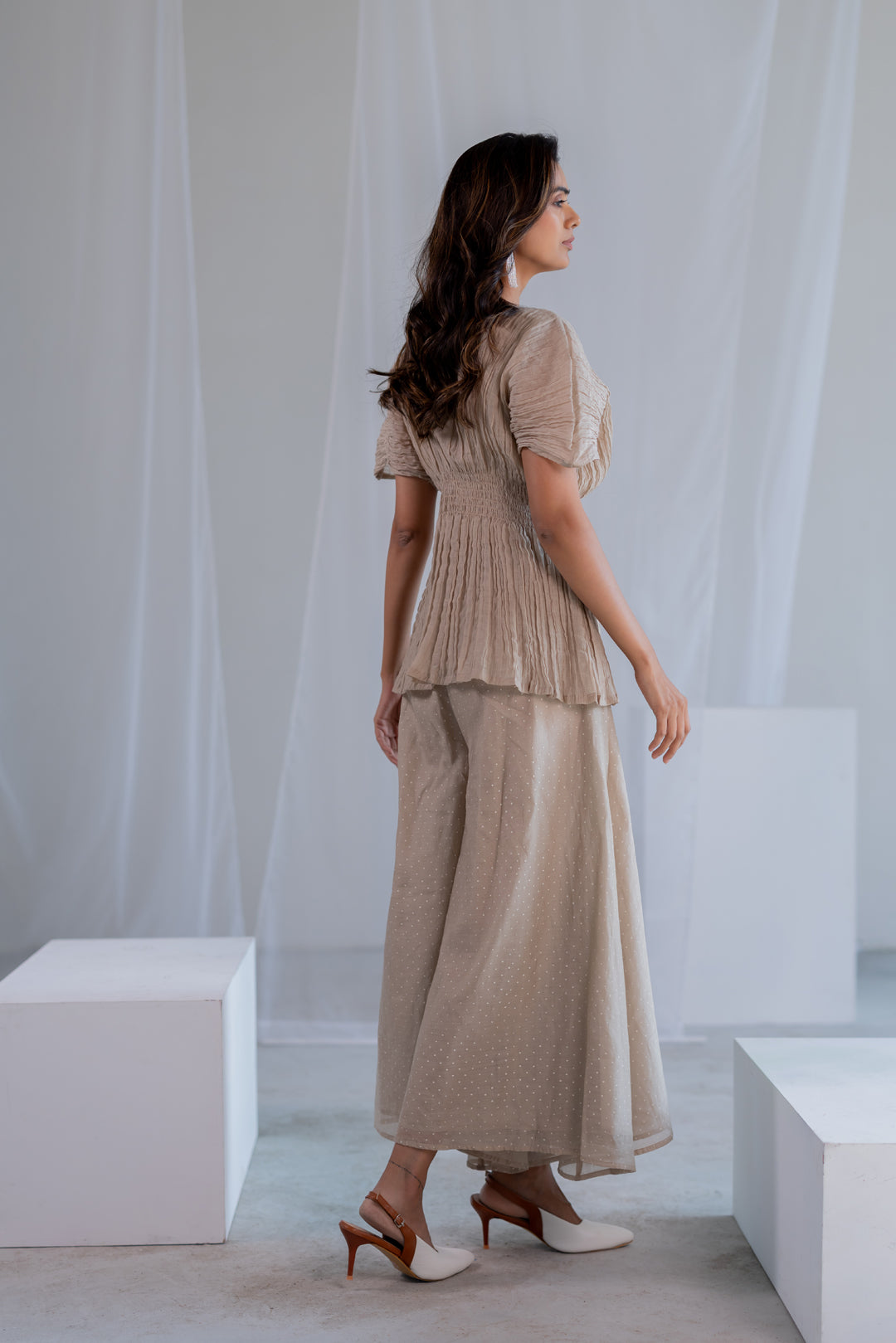 Sandy Ripples Top