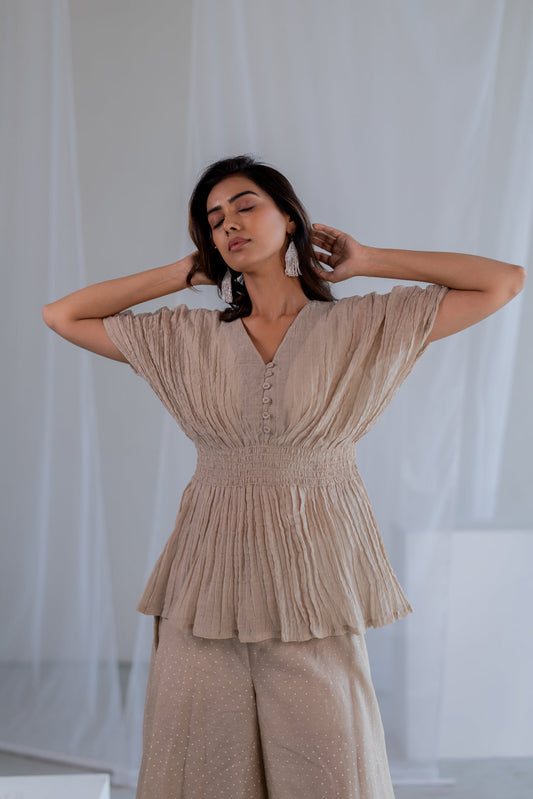 Sandy Ripples Top