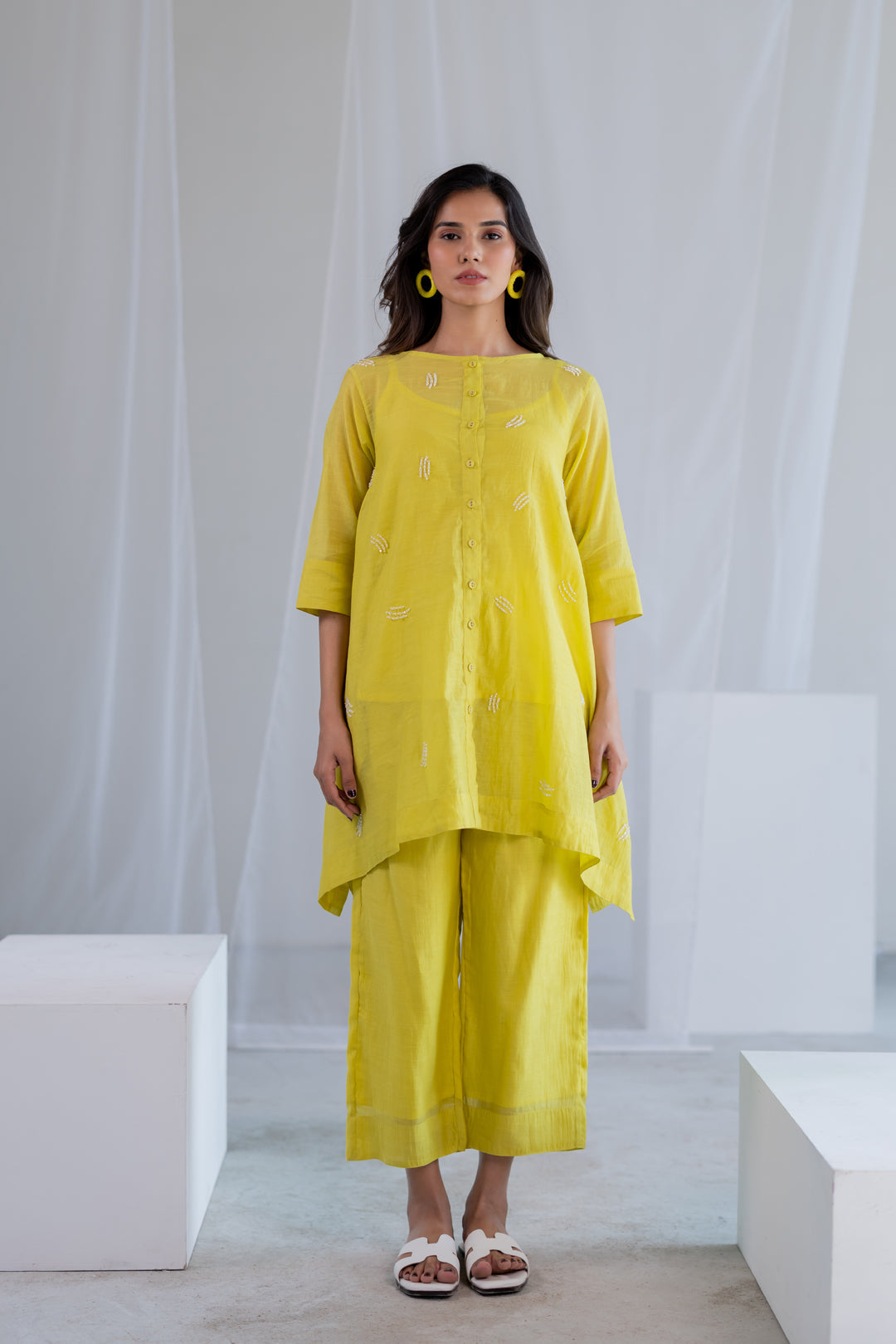Lime & zest Co - Ord Set