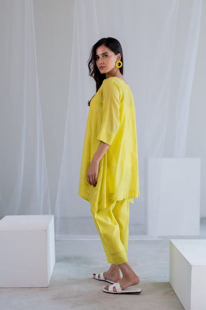 Lime & zest Tunic