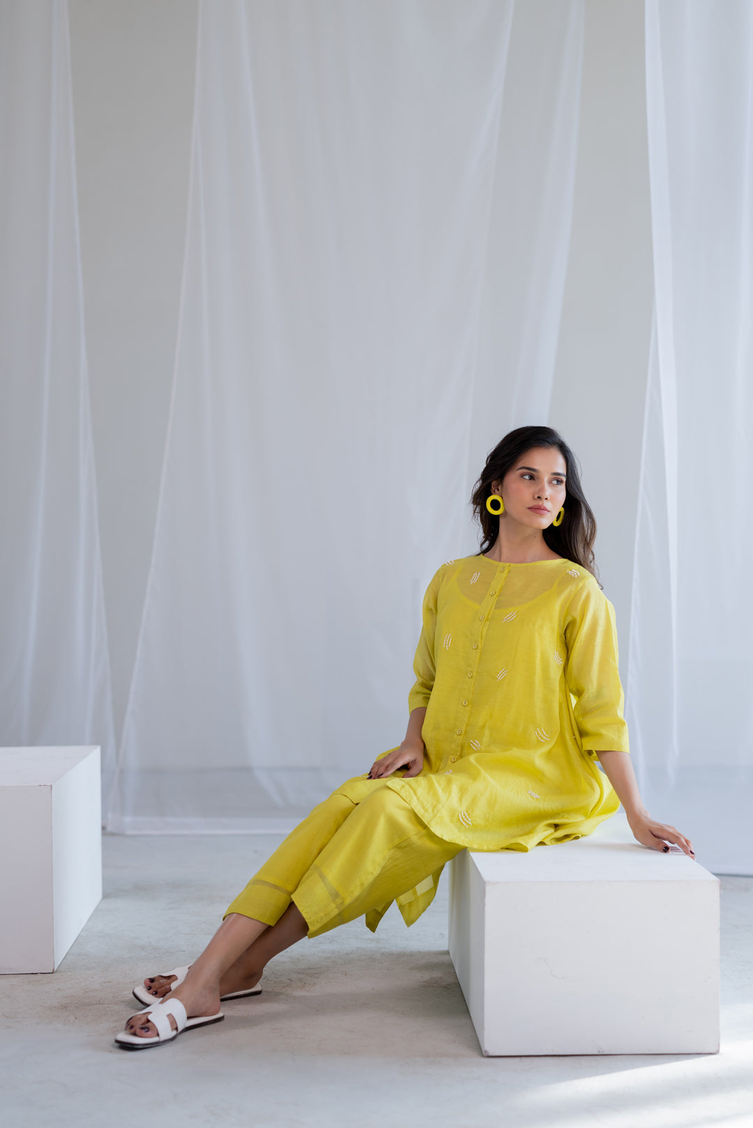 Lime & zest Co - Ord Set