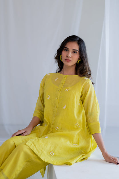 Lime & zest Co - Ord Set