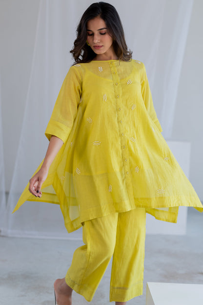Lime & zest Tunic
