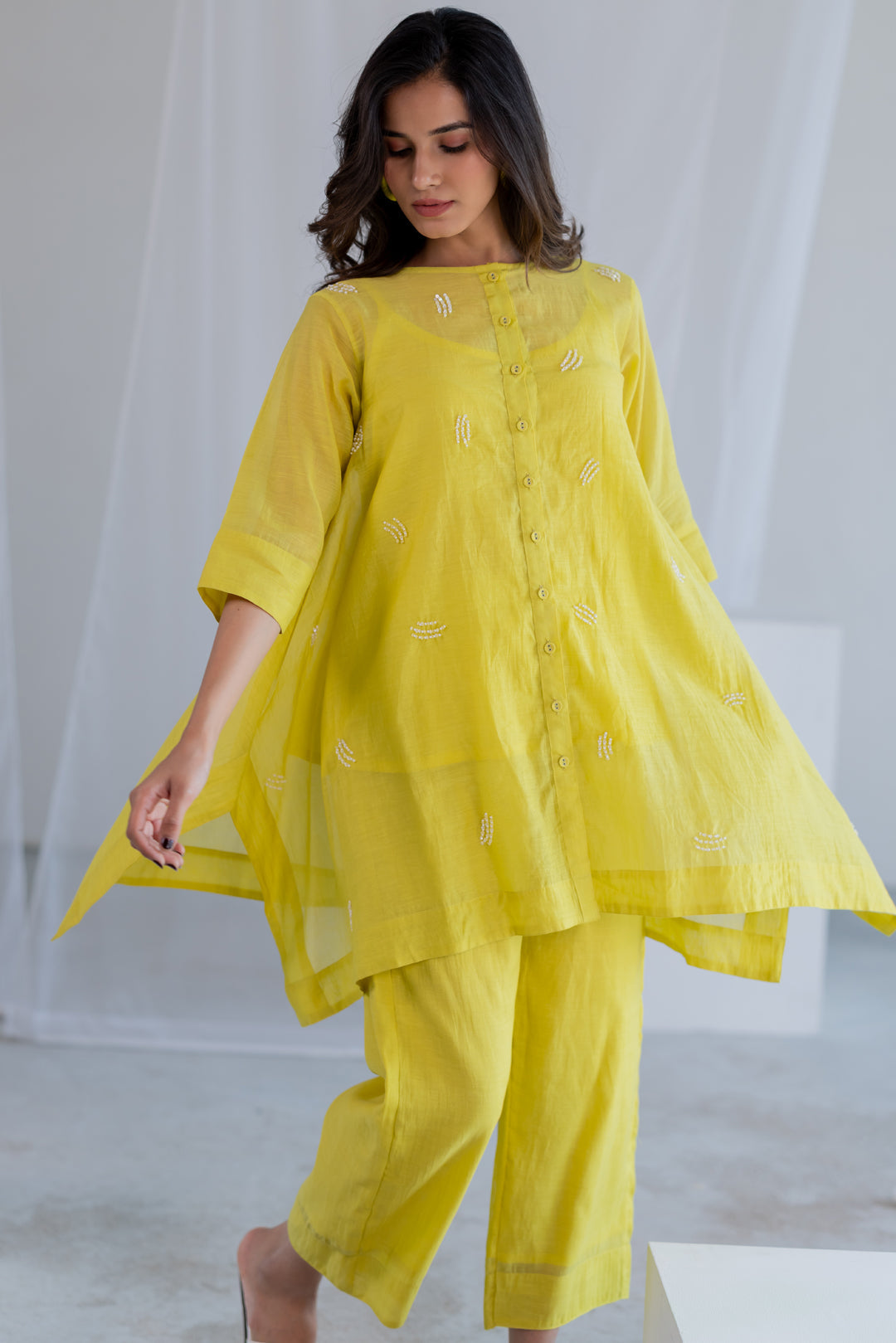 Lime & zest Co - Ord Set