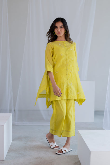 Lime & zest Co - Ord Set