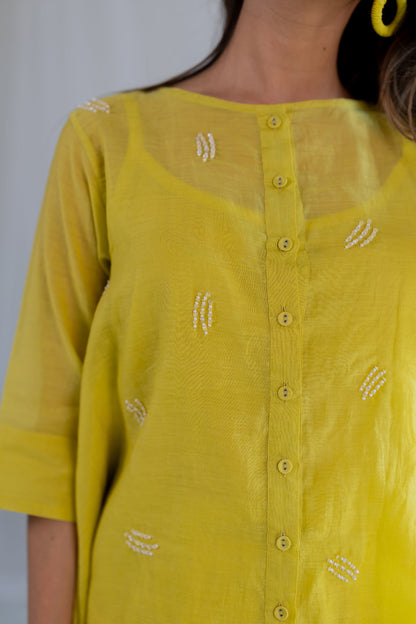 Lime & zest Co - Ord Set