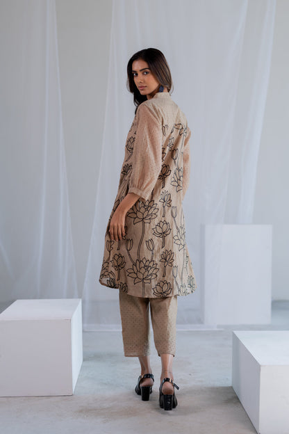 Sand Lotus Tunic